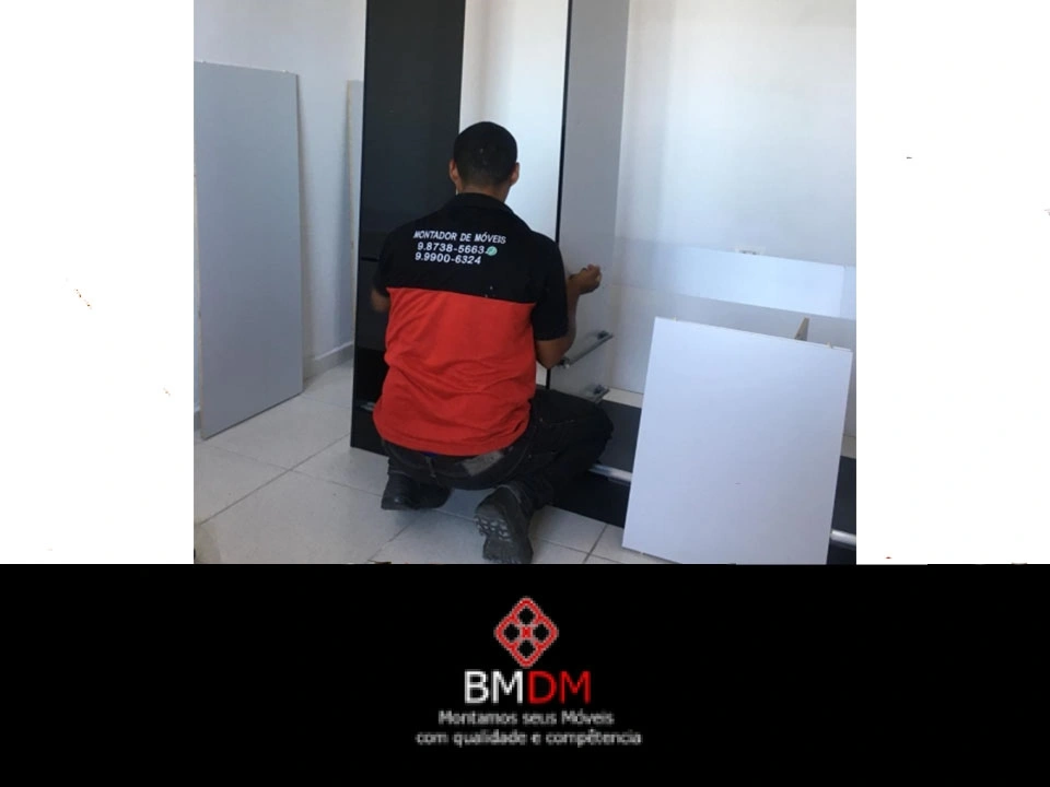 Prestador de serviço de Montagem de Móveis na região metropolitana de Recife
